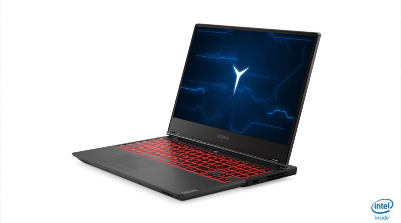 Z:\Public\Lenovo\Launch event\2019\Legion Gaming Full line up event\Press release\Photos\02_Legion_Y7000_Hero_Front_Facing_Left.jpg