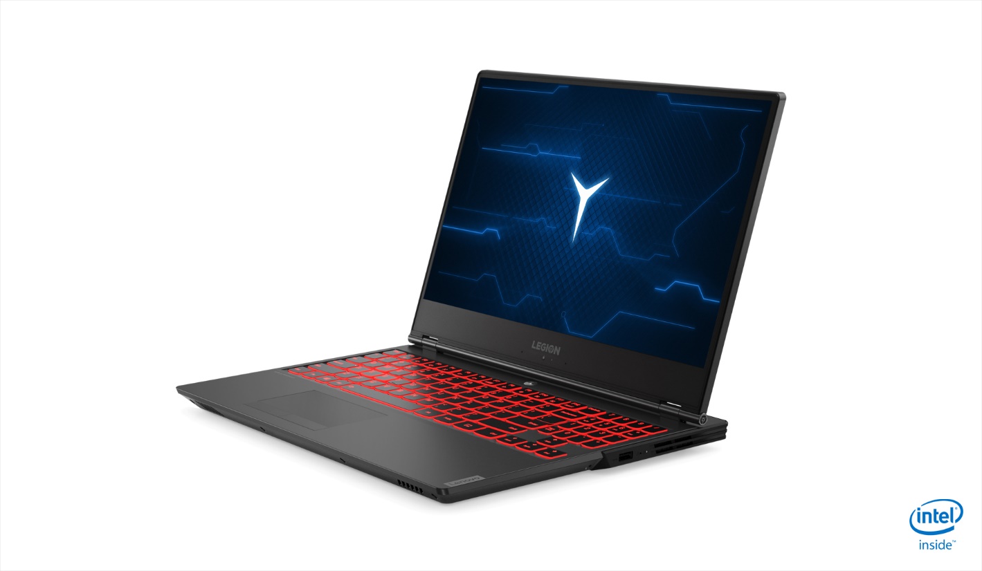 Z:\Public\Lenovo\Launch event\2019\Legion Gaming Full line up event\Press release\Photos\02_Legion_Y7000_Hero_Front_Facing_Left.jpg