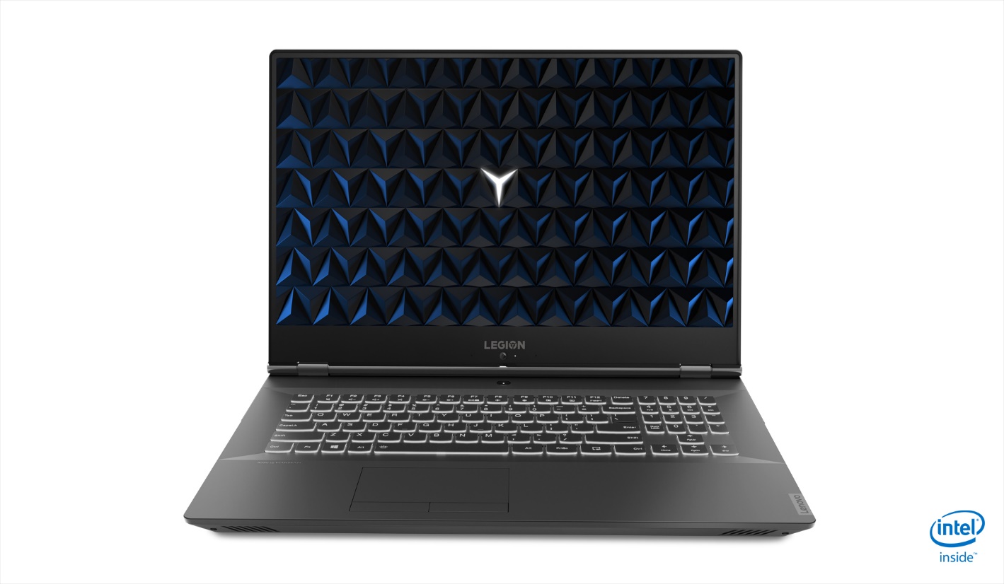 Z:\Public\Lenovo\Launch event\2019\Legion Gaming Full line up event\Press release\Photos\01_Legion_Y540_17Inch_Product_Photography_Intel_Hero_Front_Facing_Forward.jpg