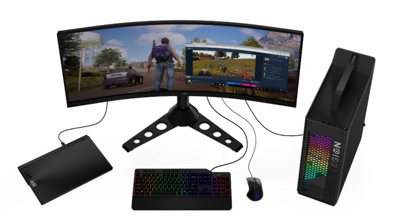 Z:\Public\Lenovo\Press Release\2019\Y44w monitor\Final\Lenovo Y44w monitor_2.jpg