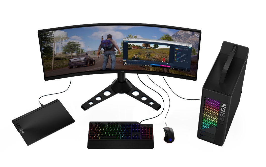 Z:\Public\Lenovo\Press Release\2019\Y44w monitor\Final\Lenovo Y44w monitor_2.jpg