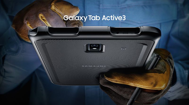 Samsung เปิดตัว Galaxy Tab Active3 แท็บเล็ตตระกูลแกร่ง ปกป้องการตก 1.5 เมตร, รองรับ S Pen และกันน้ำ IP68